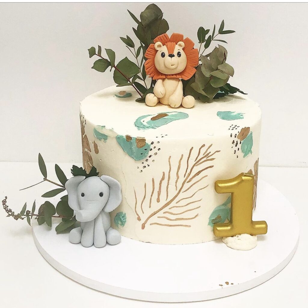 Torte für den ersten Geburtstag