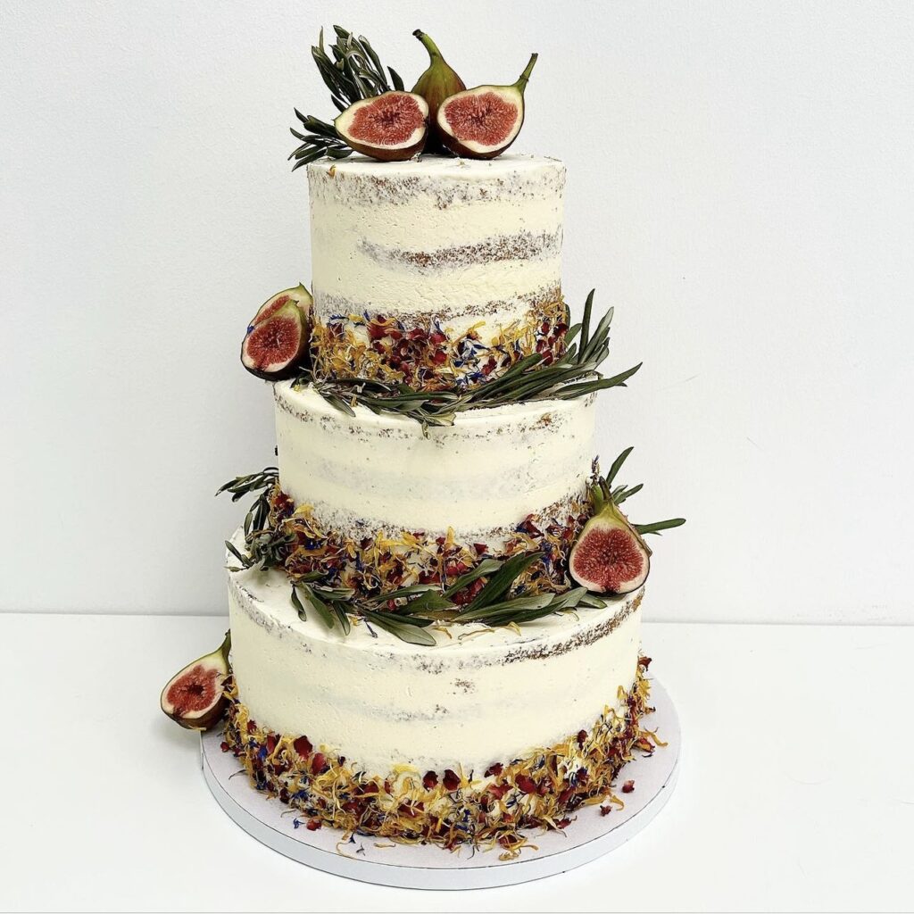 Dreistöckige Torte