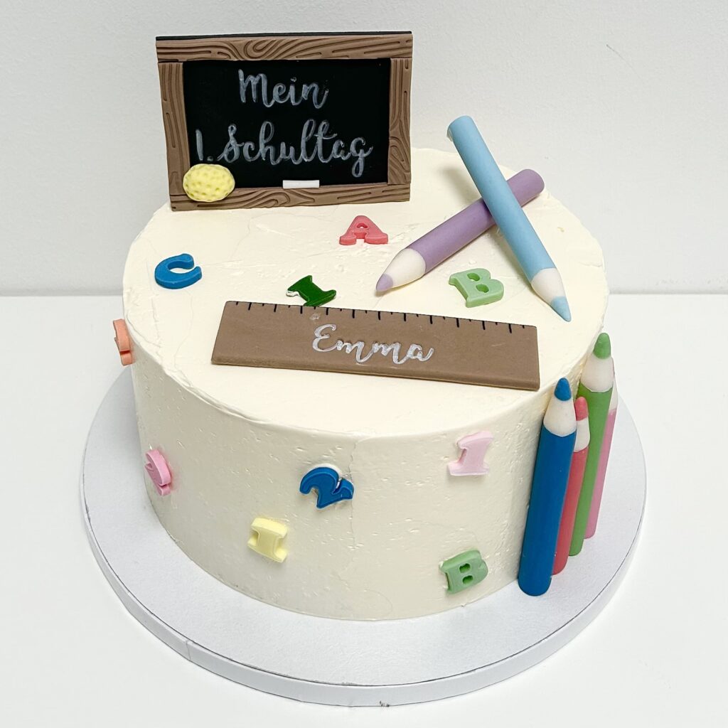 Torte zur einschulung